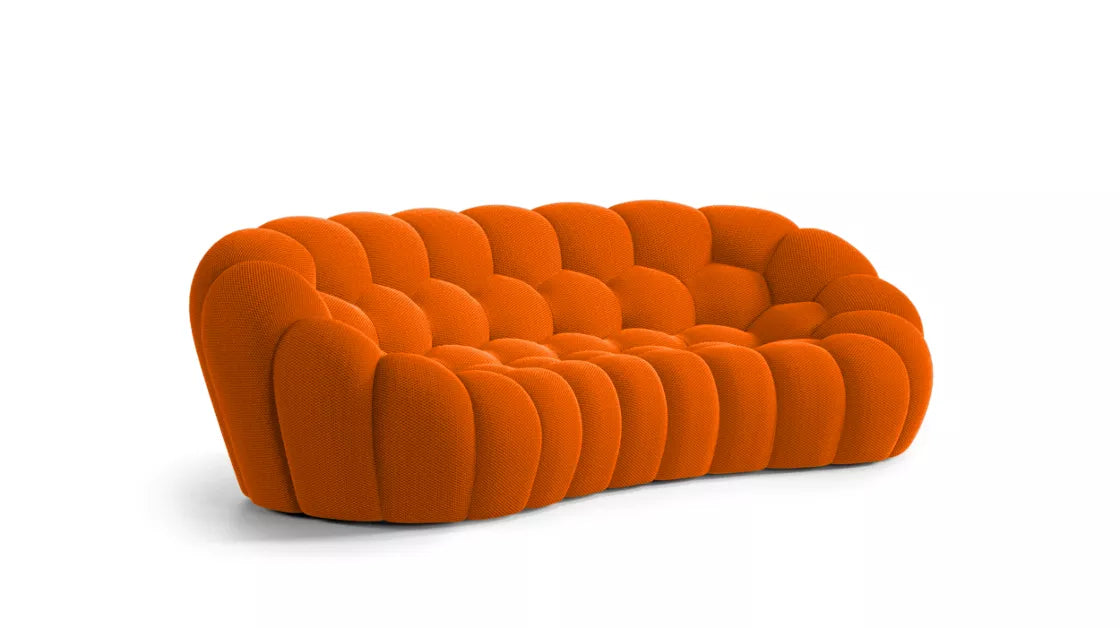 Canapé Bubble Curve Rochebobois - Orange
