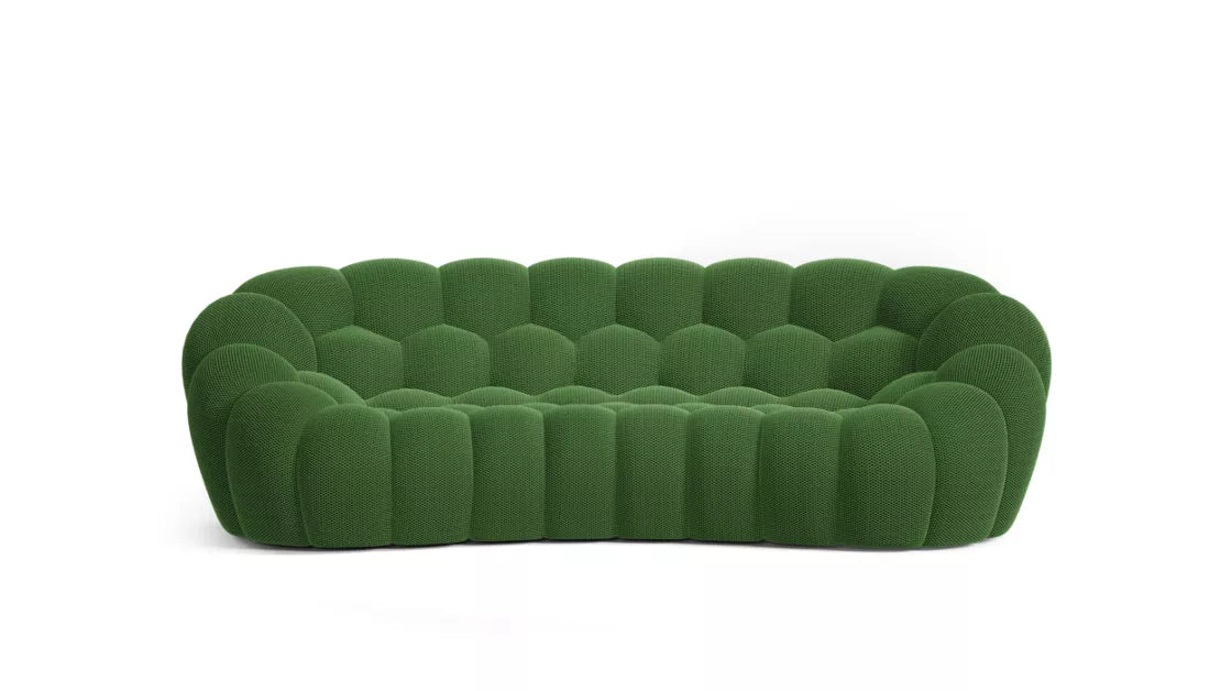 Canapé Bubble Curve Rochebobois - Vert