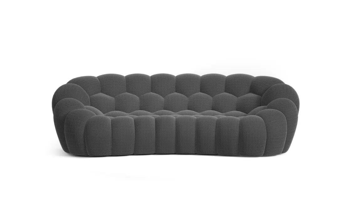 Canapé Bubble Curve Rochebobois - Gris