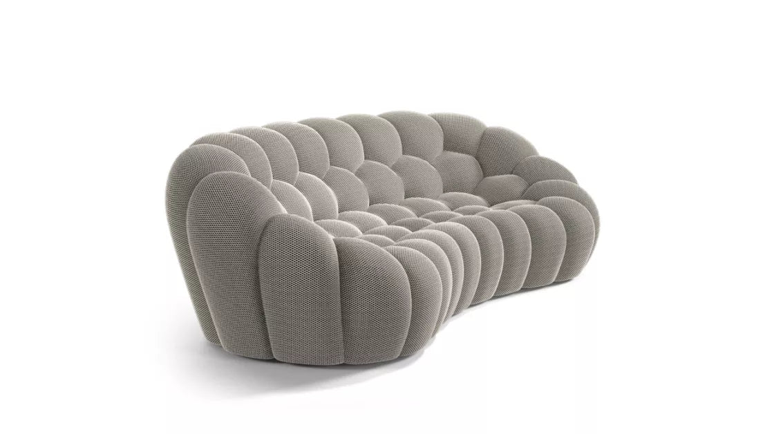 Canapé Bubble Curve Rochebobois - Corde