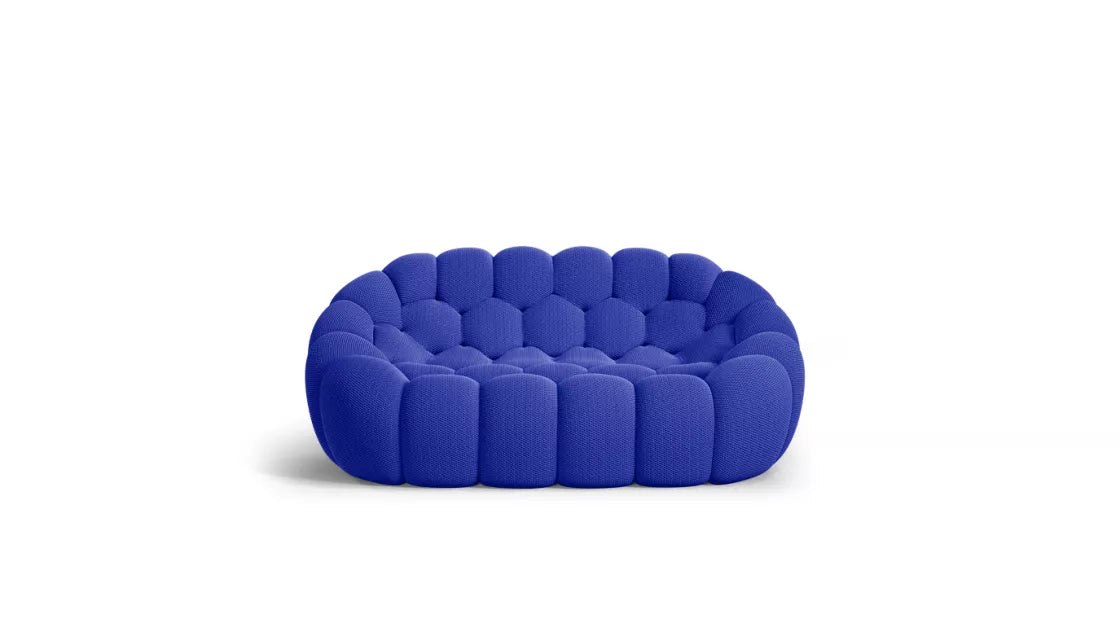 Canapé Bubble Mini Rochebobois - Bleu