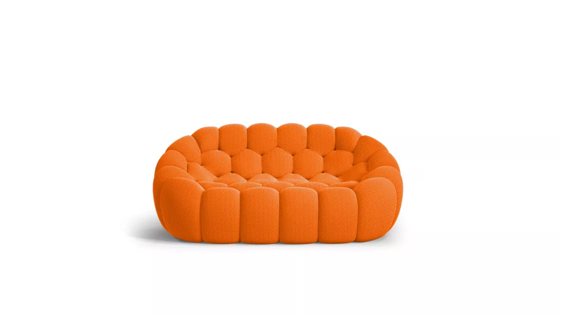 Canapé Bubble Mini Rochebobois - Orange