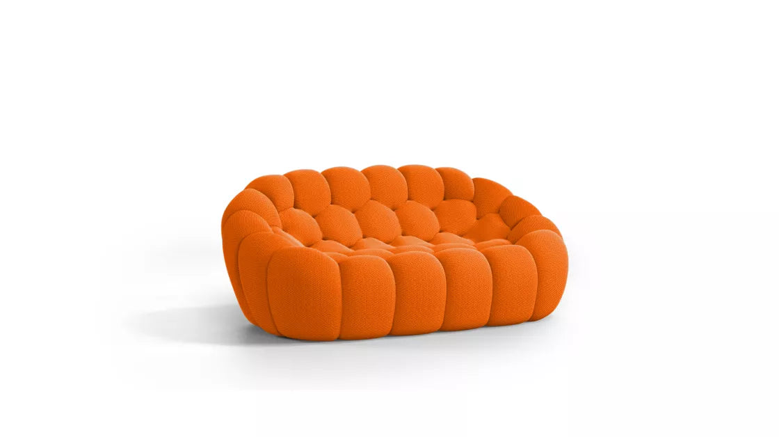 Canapé Bubble Mini Rochebobois - Orange