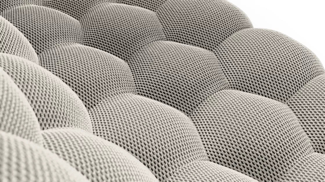 Canapé Bubble Curve Rochebobois - Corde