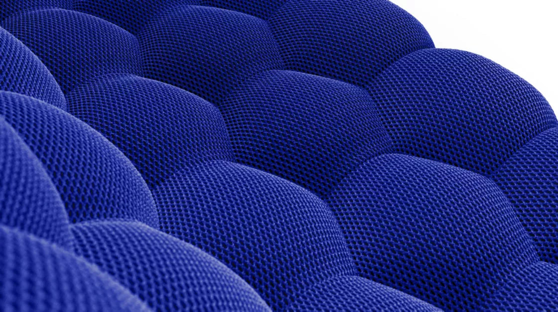 Fauteuil Bubble Rochebobois - Bleu