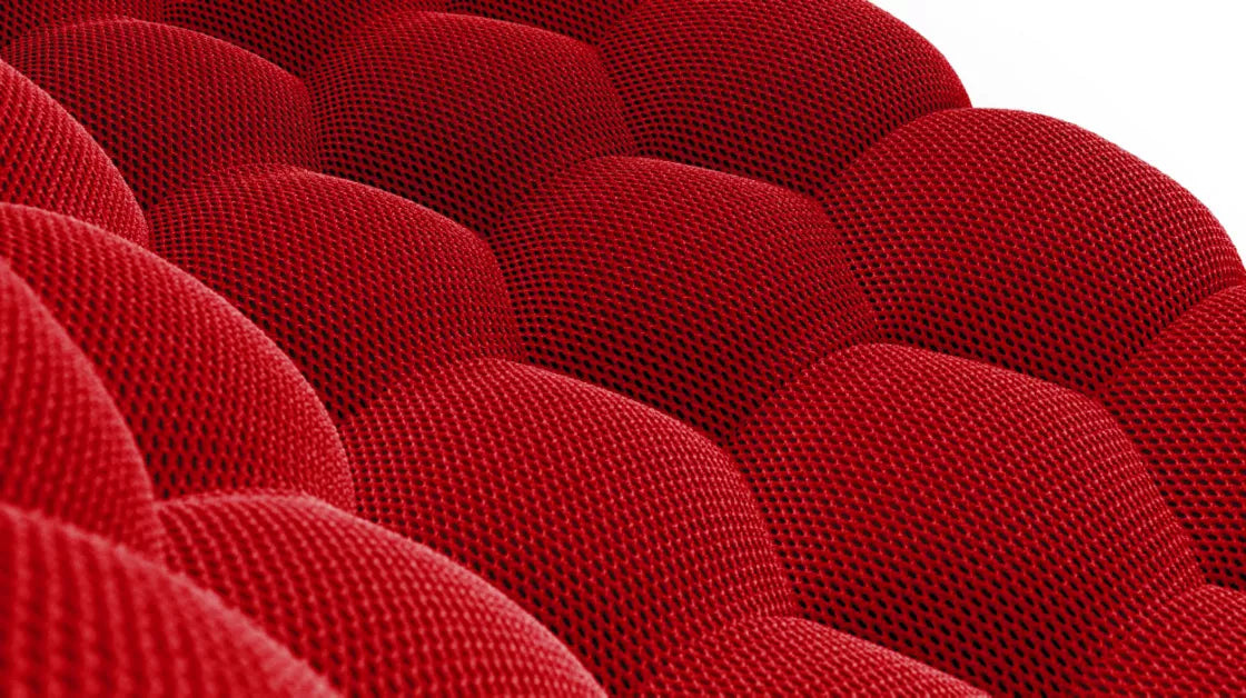 Fauteuil Bubble Rochebobois - Rouge