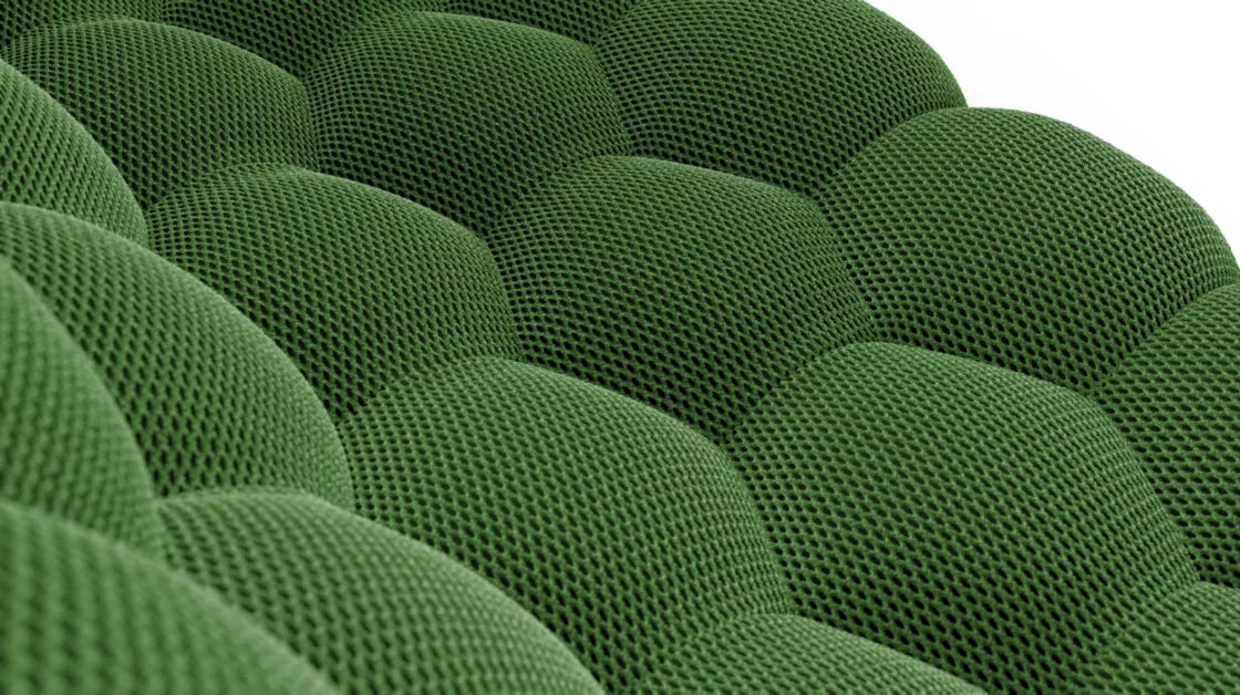 Canapé Bubble Curve Rochebobois - Vert