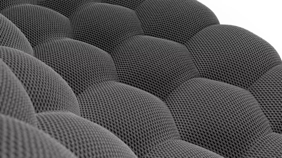 Canapé Bubble Mini Rochebobois - Gris