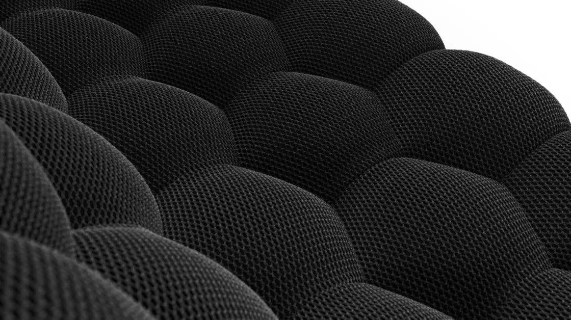 Canapé Bubble Mini Rochebobois - Noir