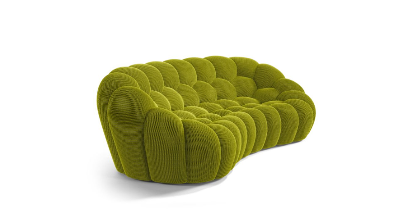 Canapé Bubble Curve Rochebobois - Topaze