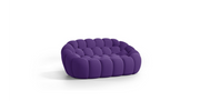 Canapé Bubble Mini Rochebobois - Mauve