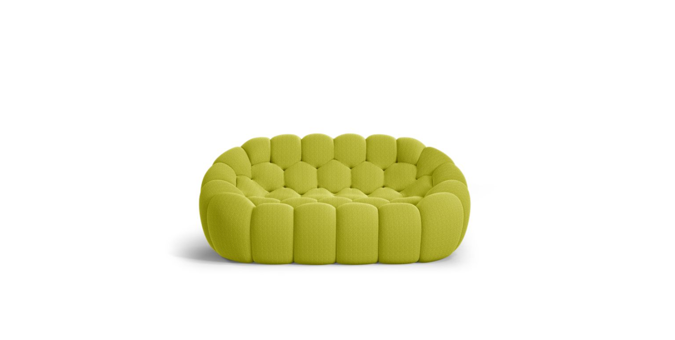 Canapé Bubble Mini Rochebobois - Topaze
