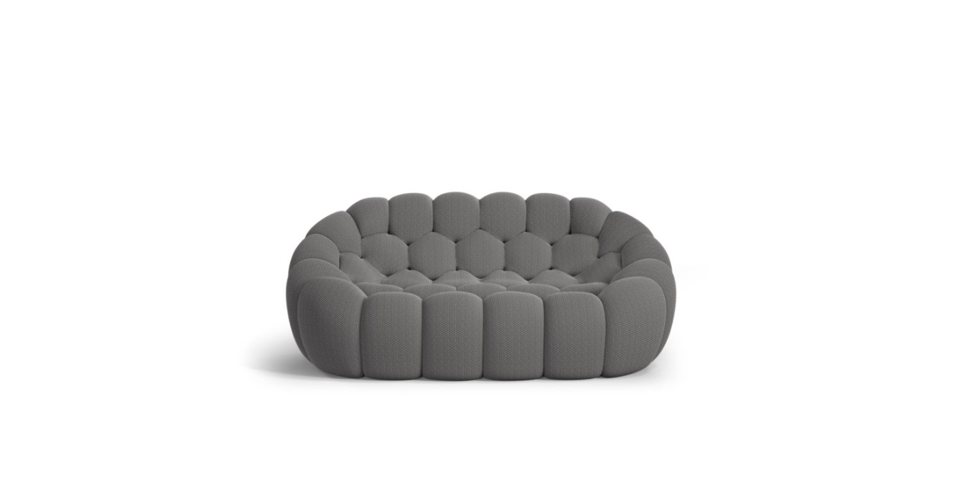Canapé Bubble Mini Rochebobois - Gris