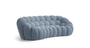 Canapé Bubble Curve Rochebobois - Ardoise