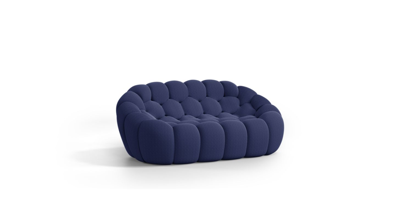 Canapé Bubble Mini Rochebobois - Marine