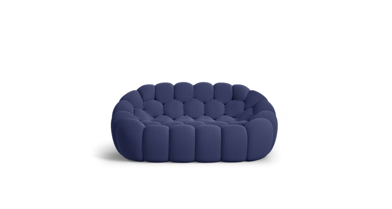 Canapé Bubble Mini Rochebobois - Marine