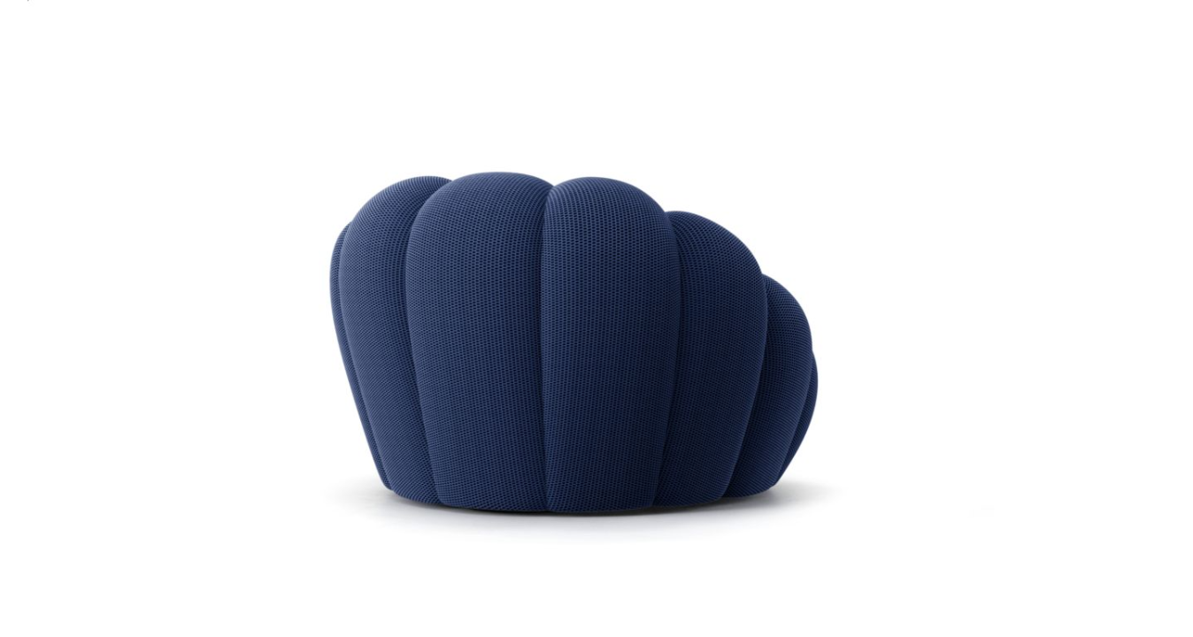 Fauteuil Bubble Rochebobois - Marine