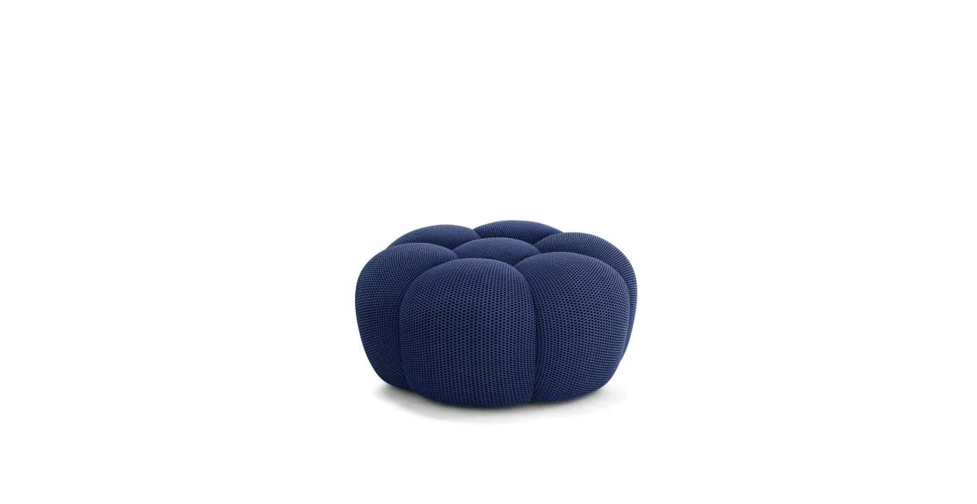 Pouf Bubble Rochebobois - Marine