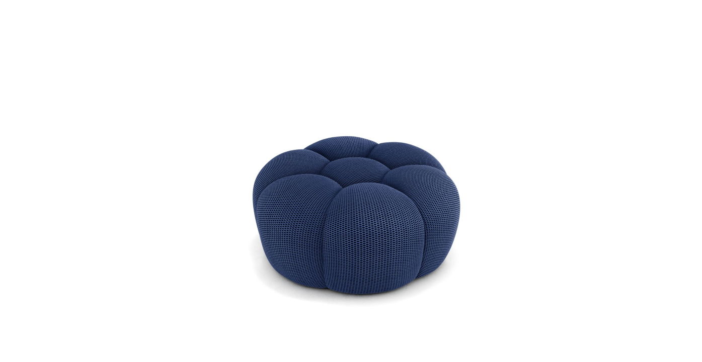 Pouf Bubble Rochebobois - Marine
