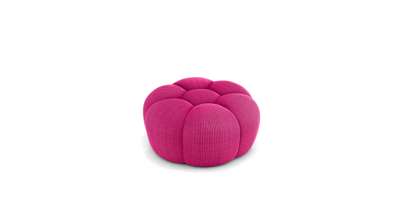 Pouf Bubble Rochebobois - Rose