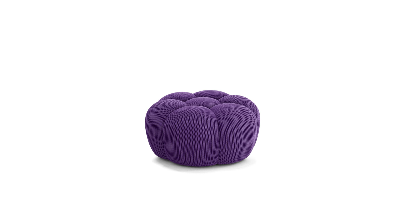 Pouf Bubble Rochebobois - Mauve