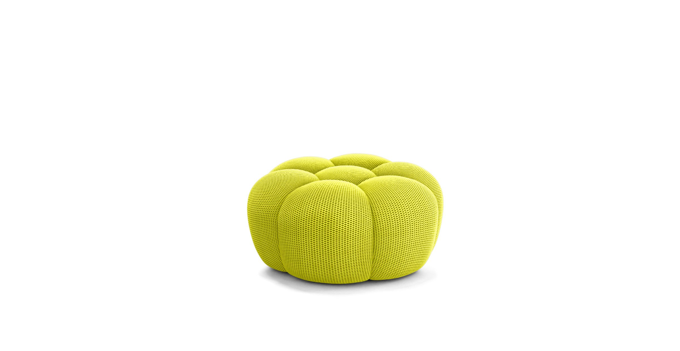 Pouf Bubble Rochebobois - Topaze