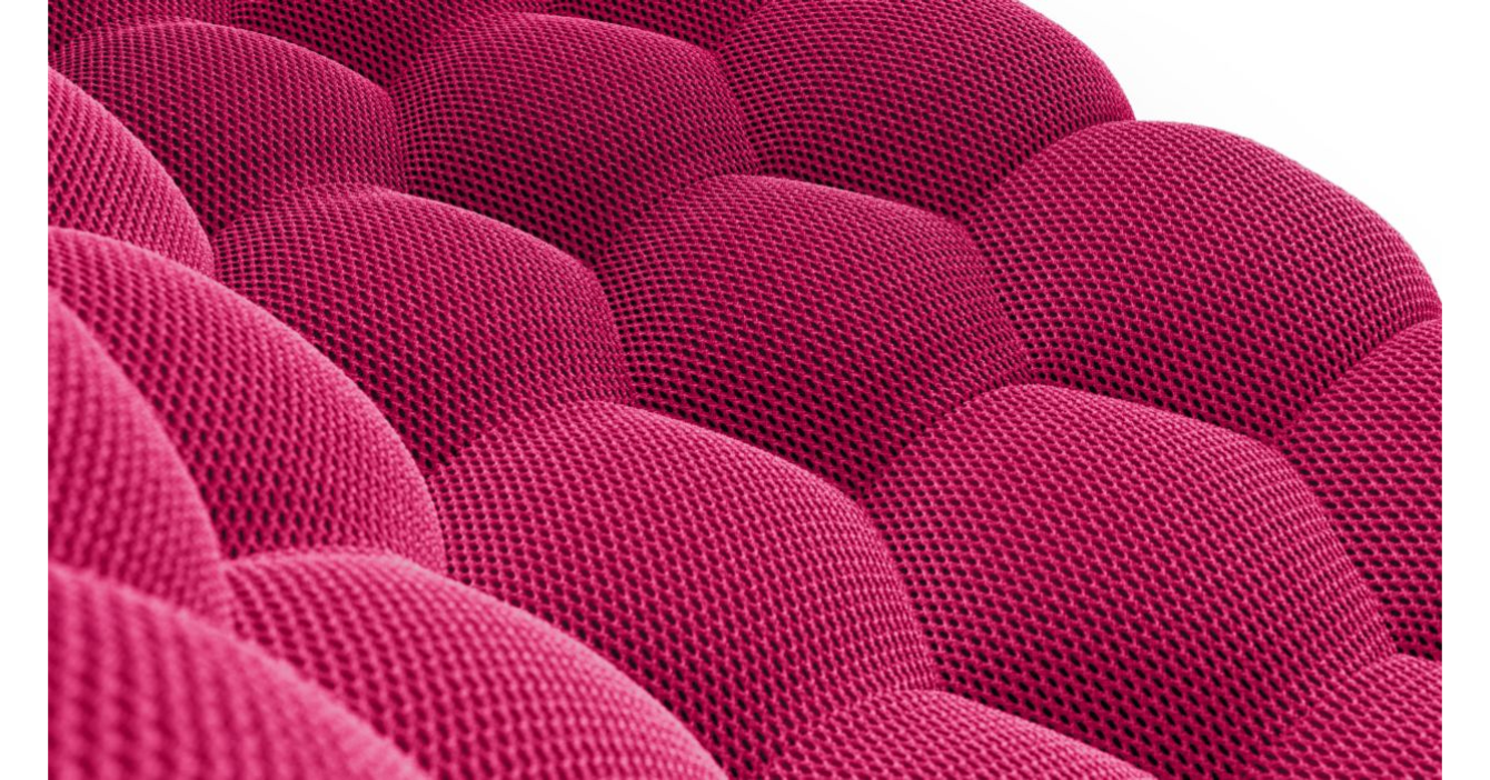 Canapé Bubble Mini Rochebobois - Rose